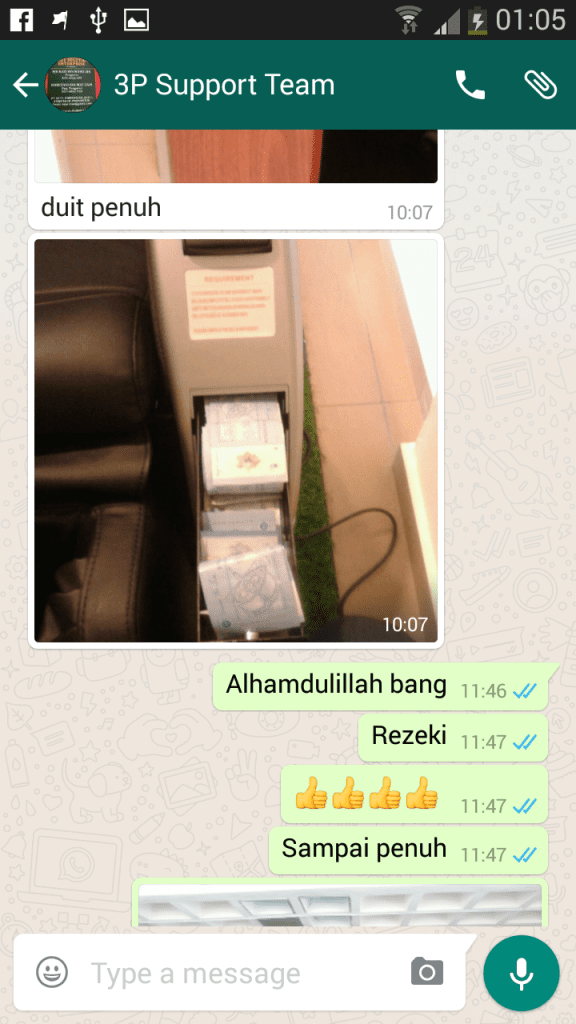 Testimoni 2 - Rakan Vending