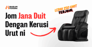 Jom jana duit dengan kerusi urut layan diri