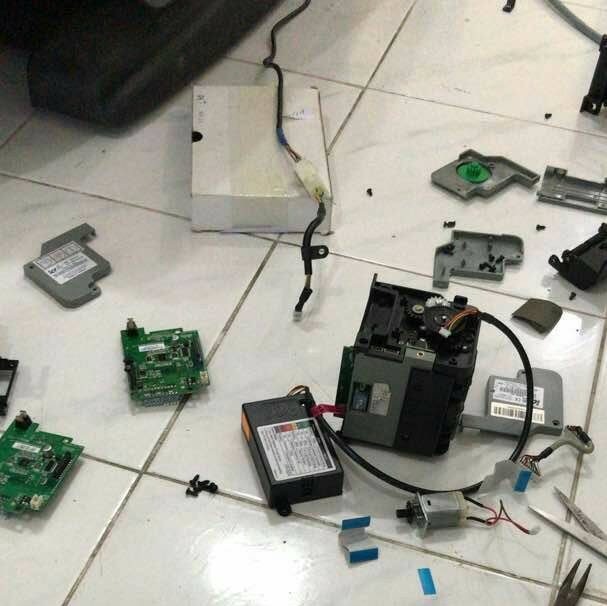 Repair bill accepter