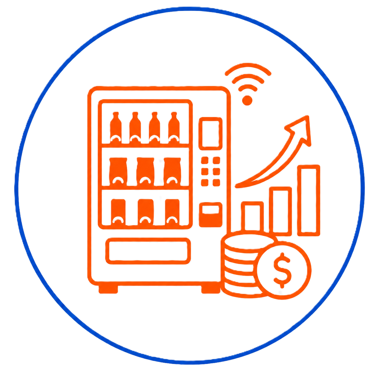 Icon tingkatkan jualan vending machine