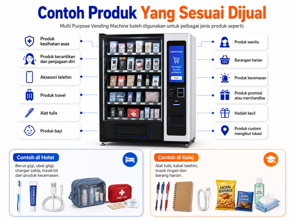 Contoh produk multipurpose