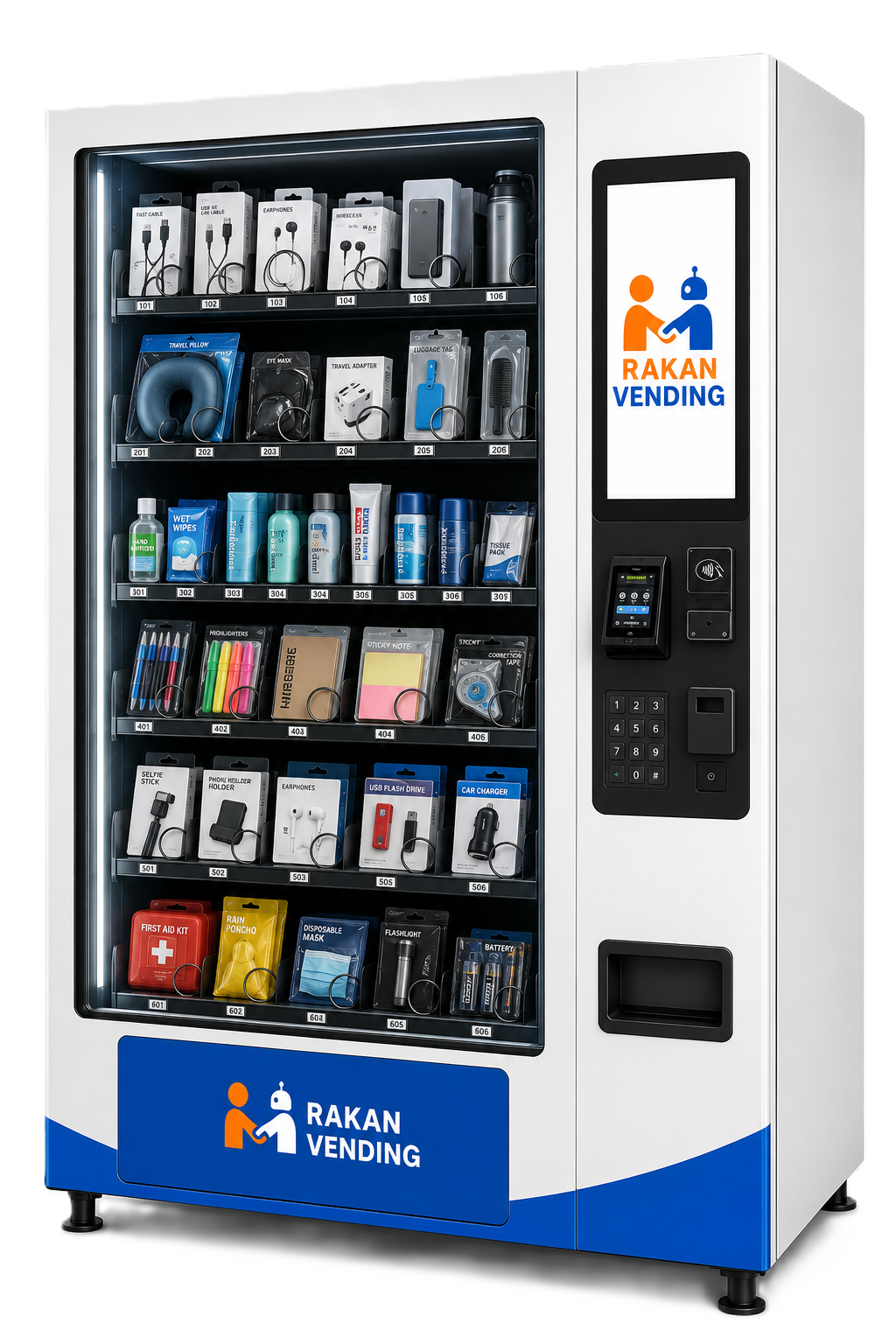 Multi Purpose Vending Machine - image