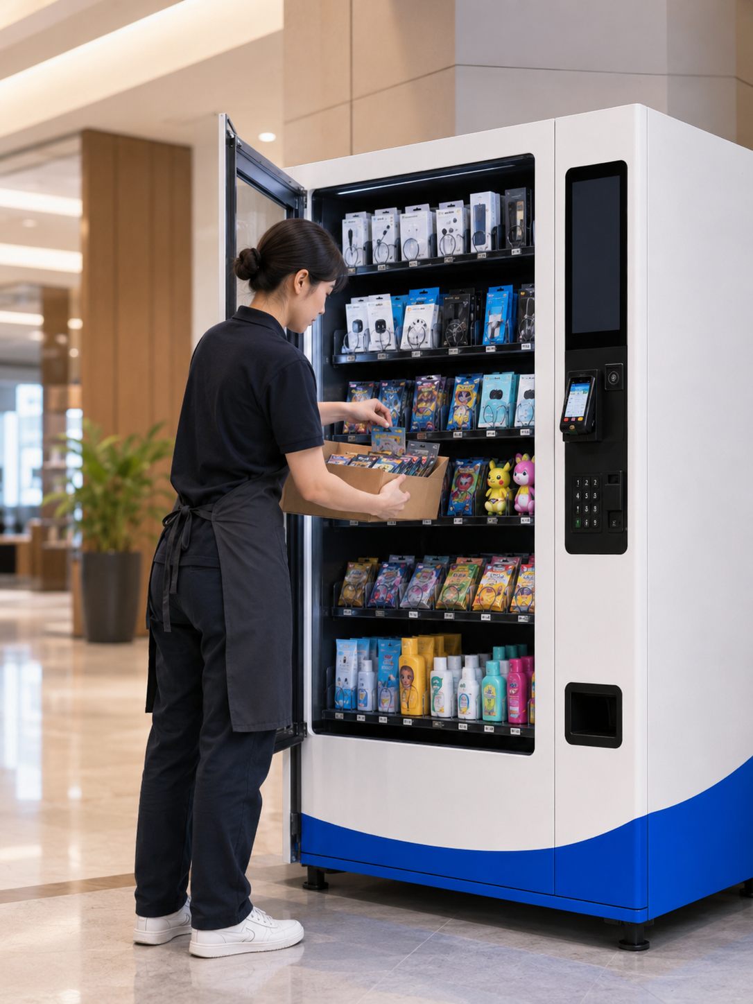 Multi Purpose Vending Machine