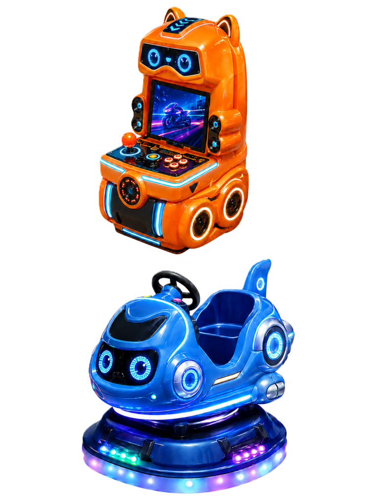 Main image Kiddy Ride & Mini Arcade Machine