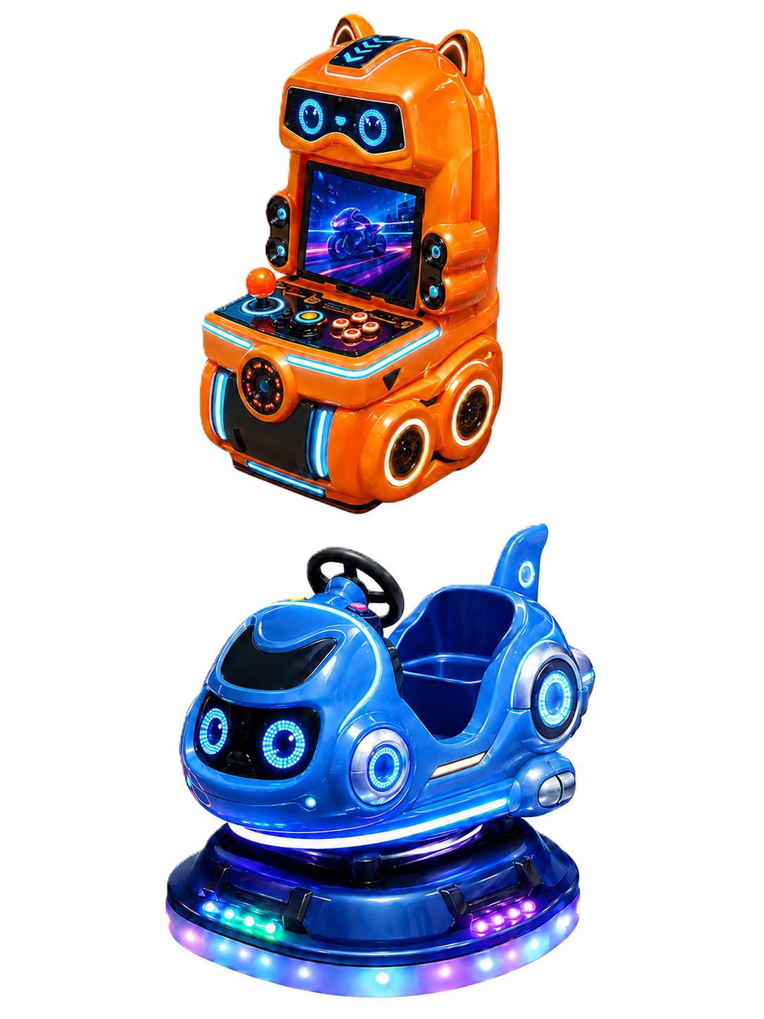 Main image Kiddy Ride & Mini Arcade Machine