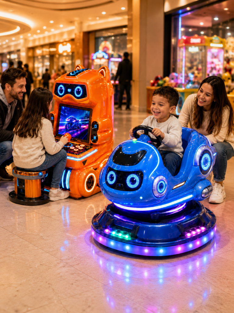 Kiddy Ride & Mini Arcade Machine 2