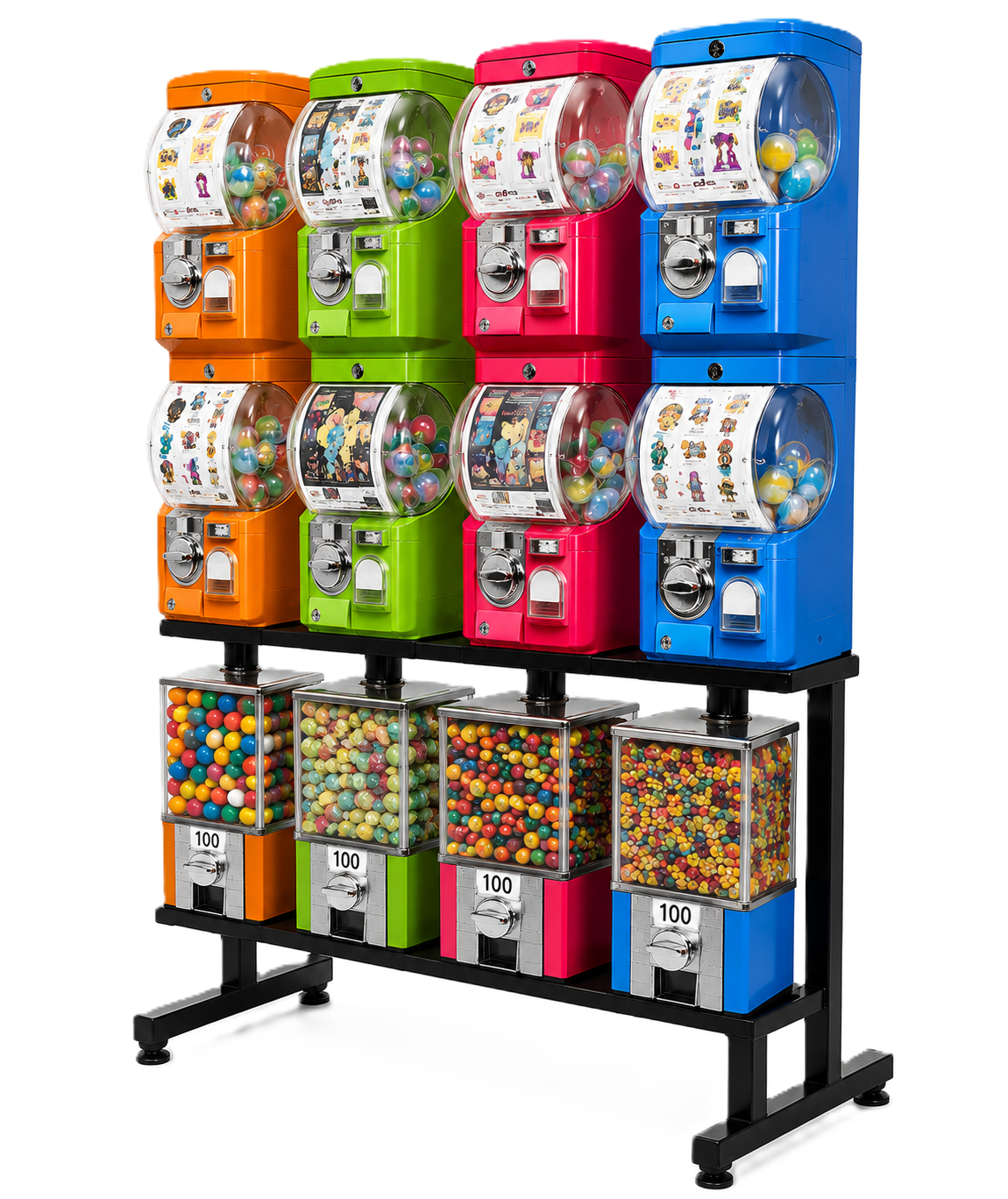 Candy & Capsule Vending Machine - Main