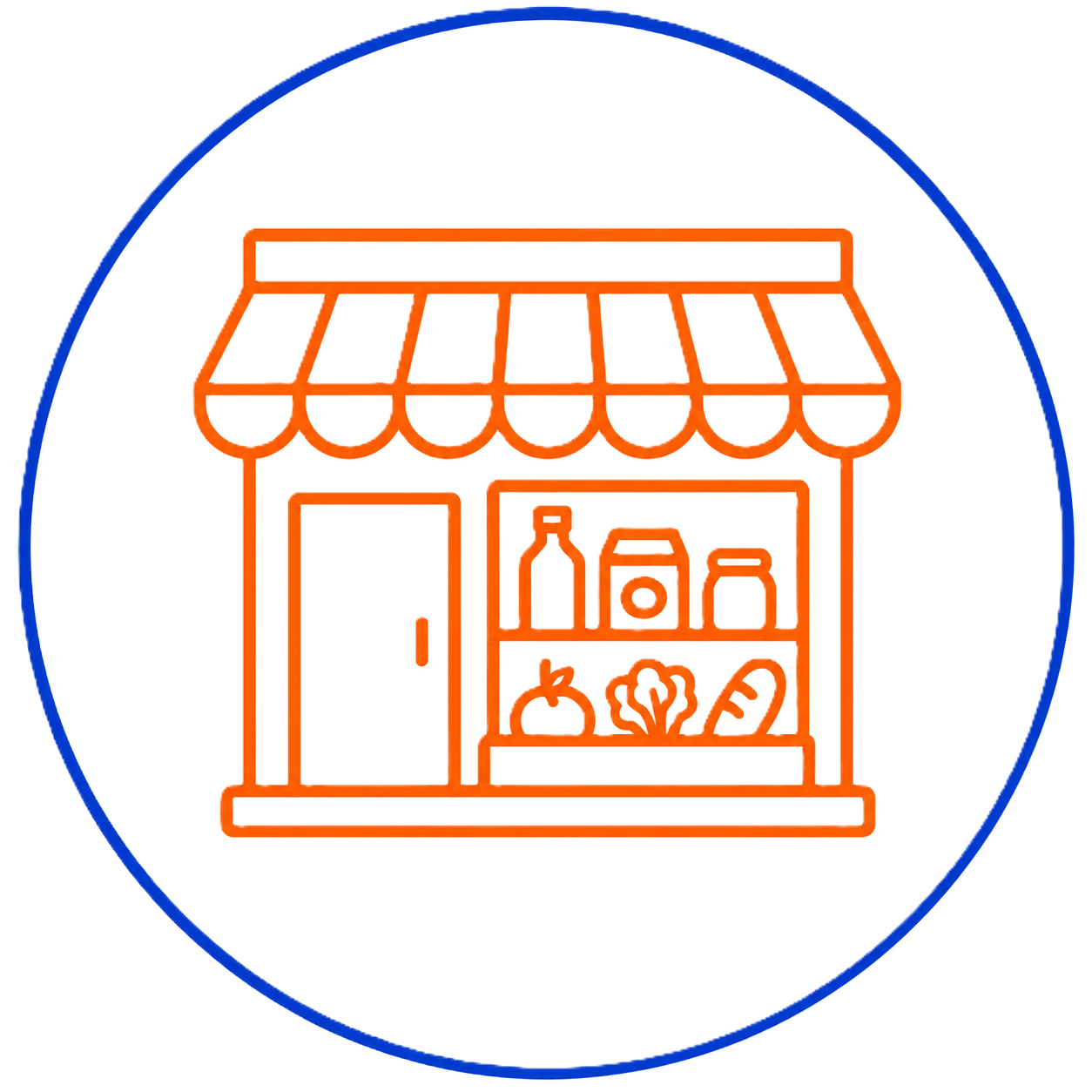 Icon kedai