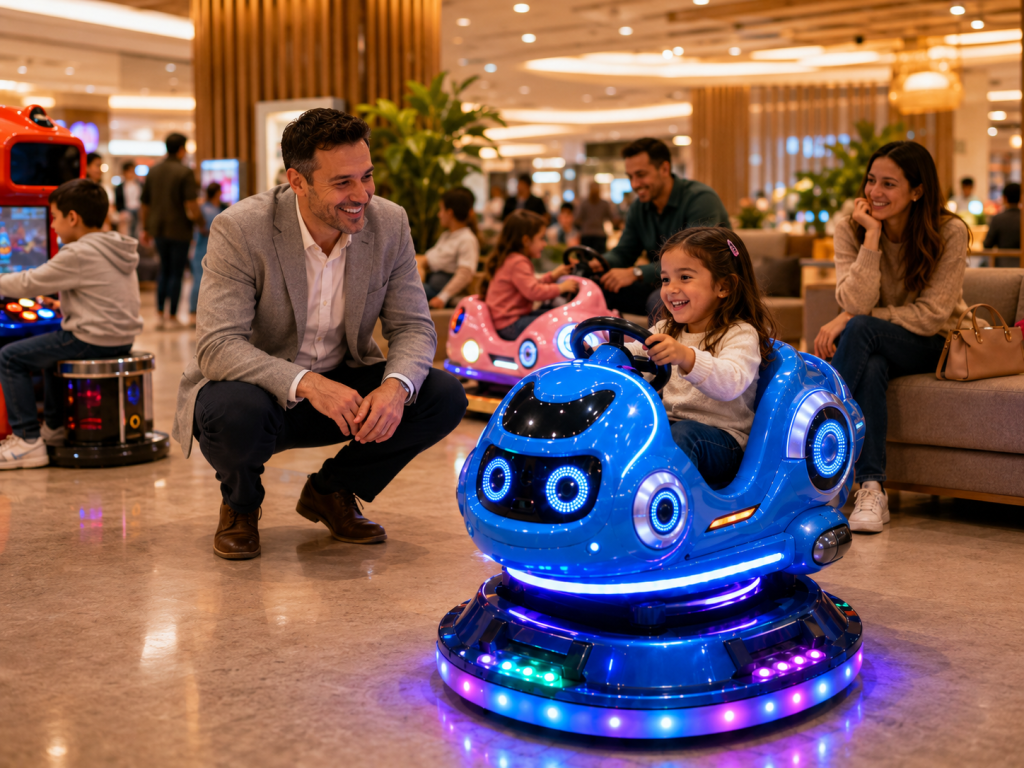 Kiddy Ride & Mini Arcade Machine 5