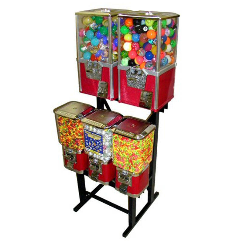 Candy & Capsule Vending Machine 1