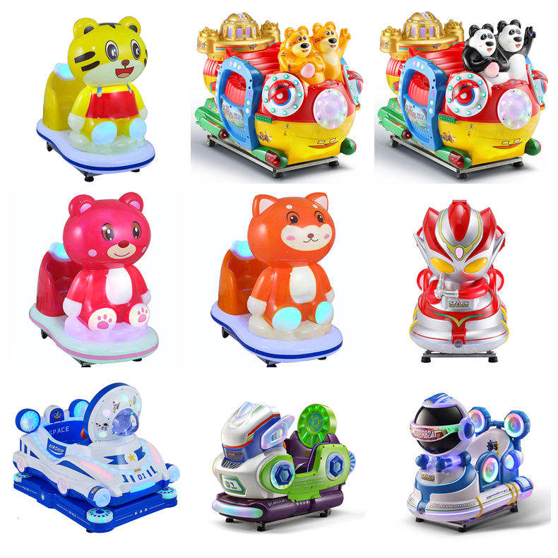 Produk 2 - Kiddy Ride & Mini Arcade Machine