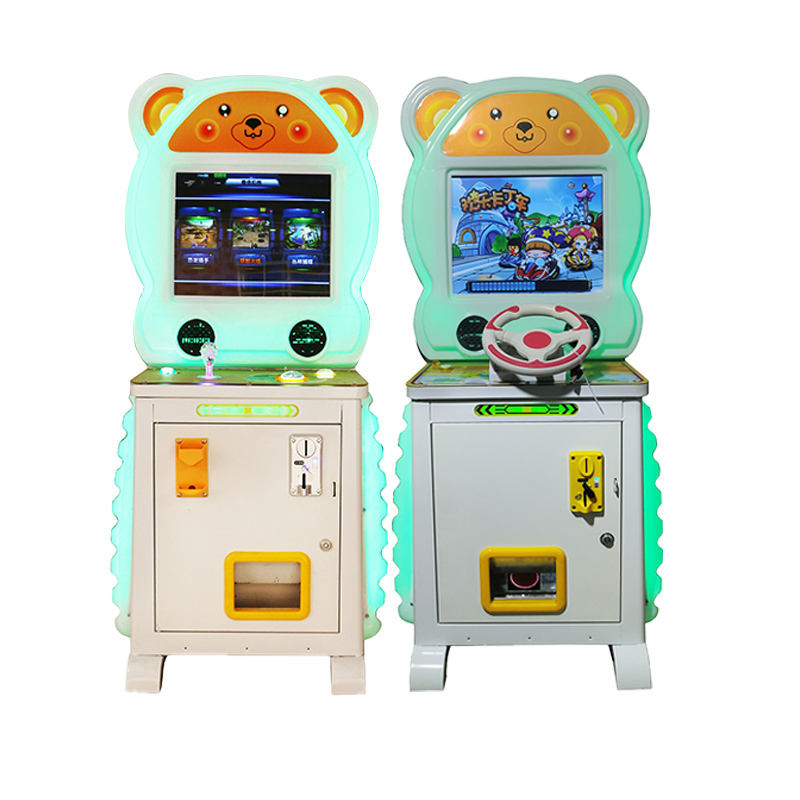 Produk 3 - Kiddy Ride & Mini Arcade Machine