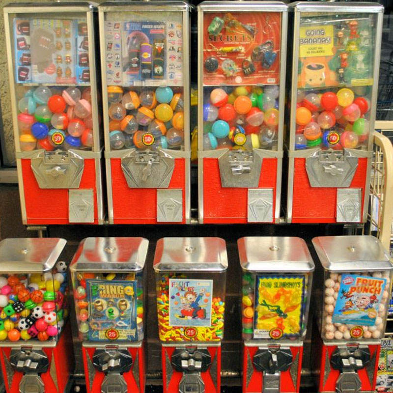 Candy & Capsule Vending Machine