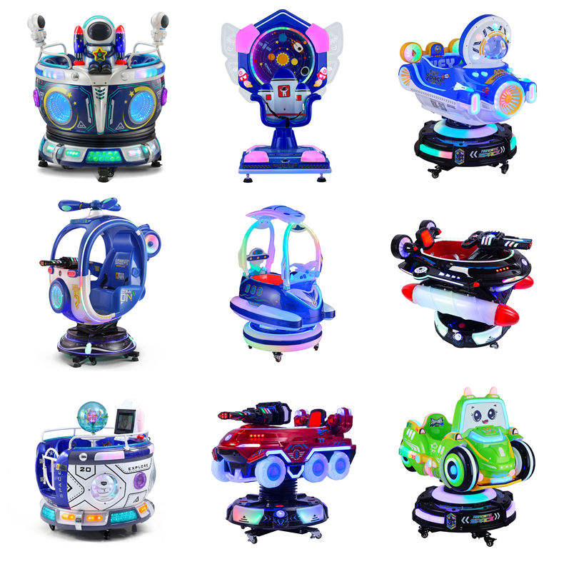 Produk 1 - Kiddy Ride & Mini Arcade Machine