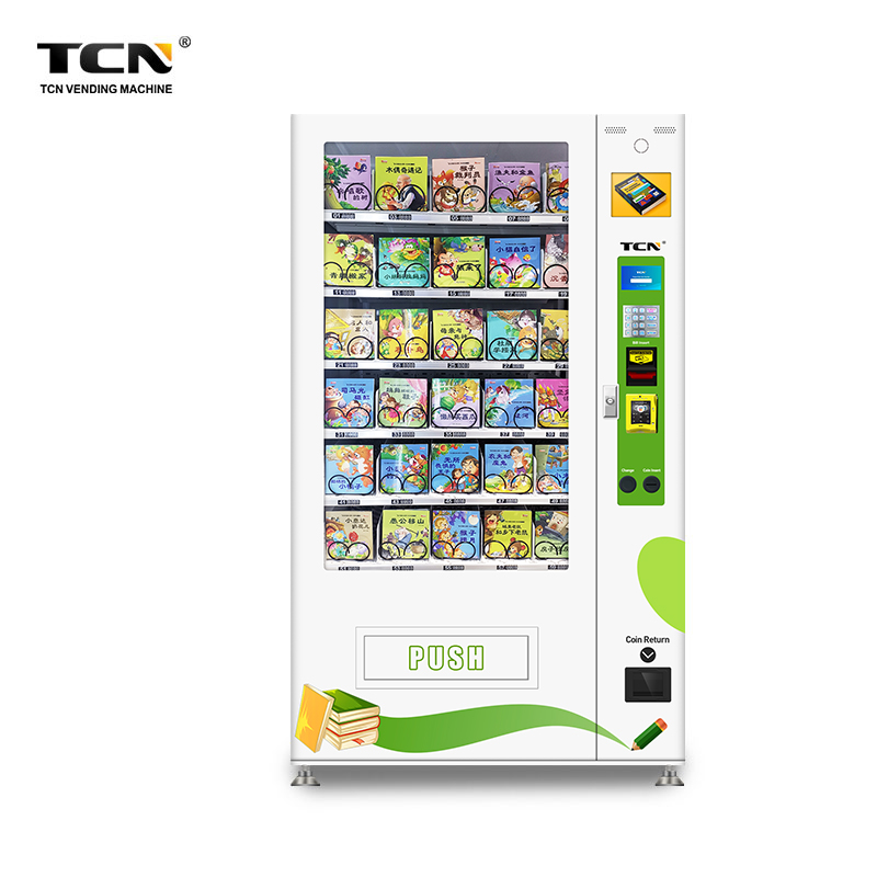 tcn-nsc-10c-magazines-library-school-books-notebook-newspaper-vending-machine-for-sale