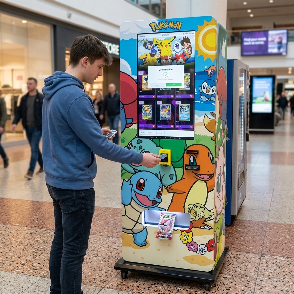 TCG Vending Malaysia Rakan Vending