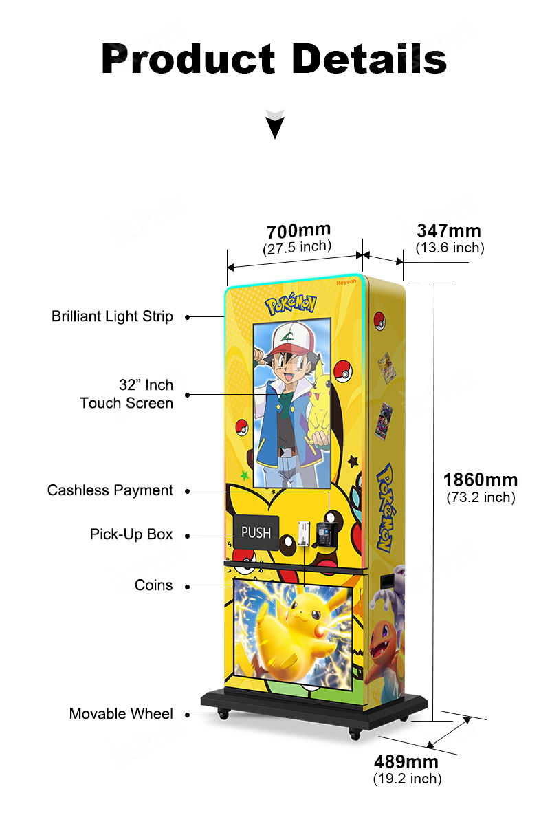 TCG Vending Malaysia 2