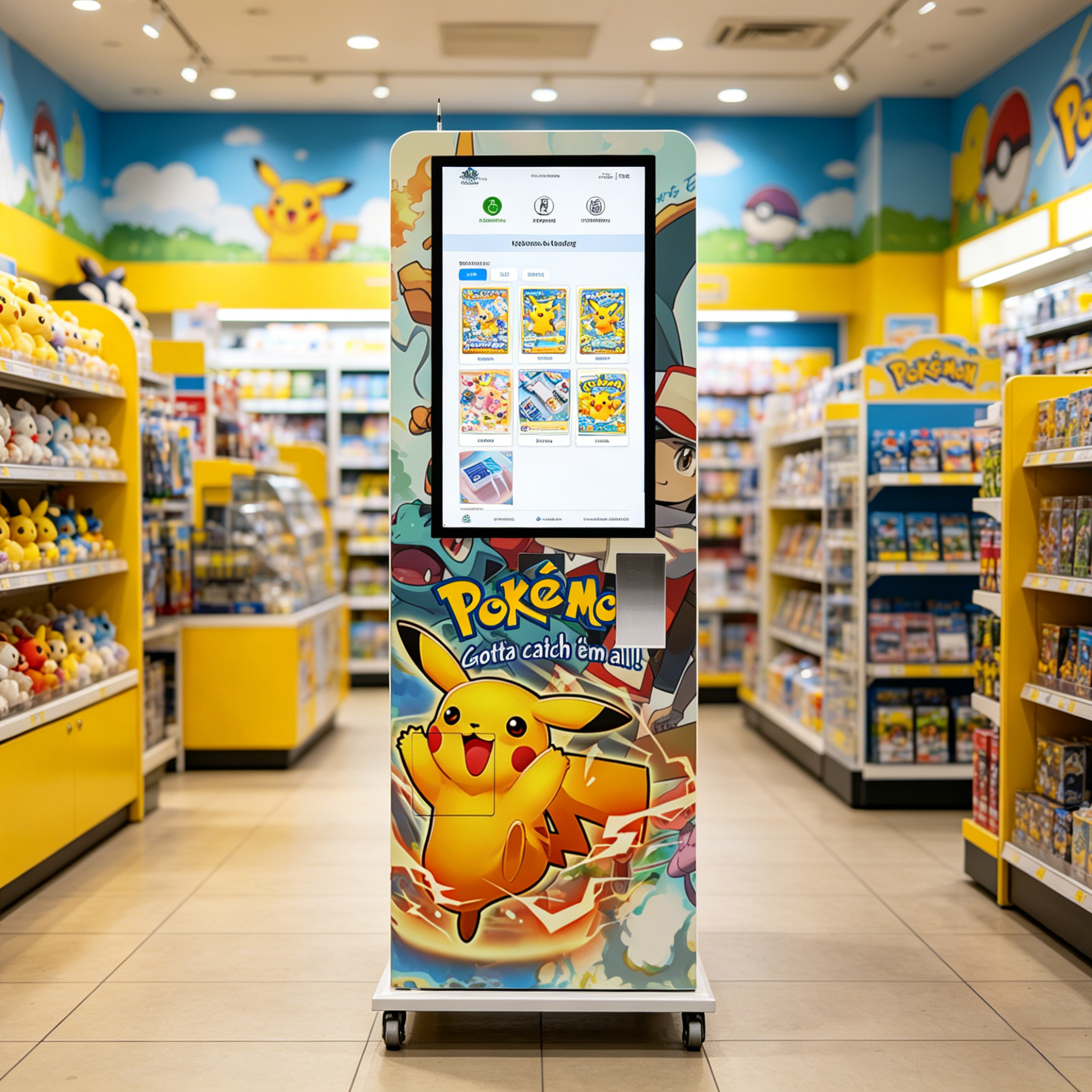TCG Vending Machine Malaysia 12