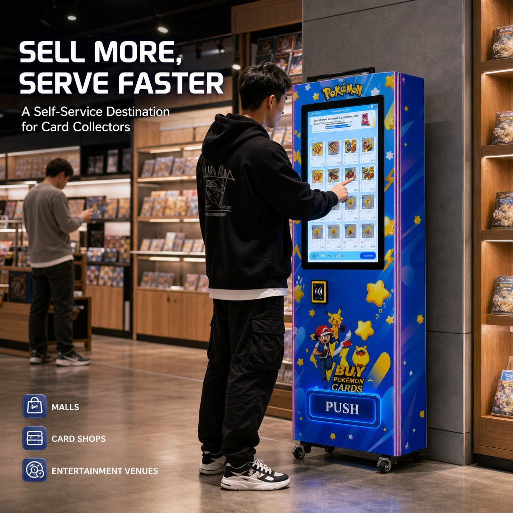 TCG Vending Malaysia