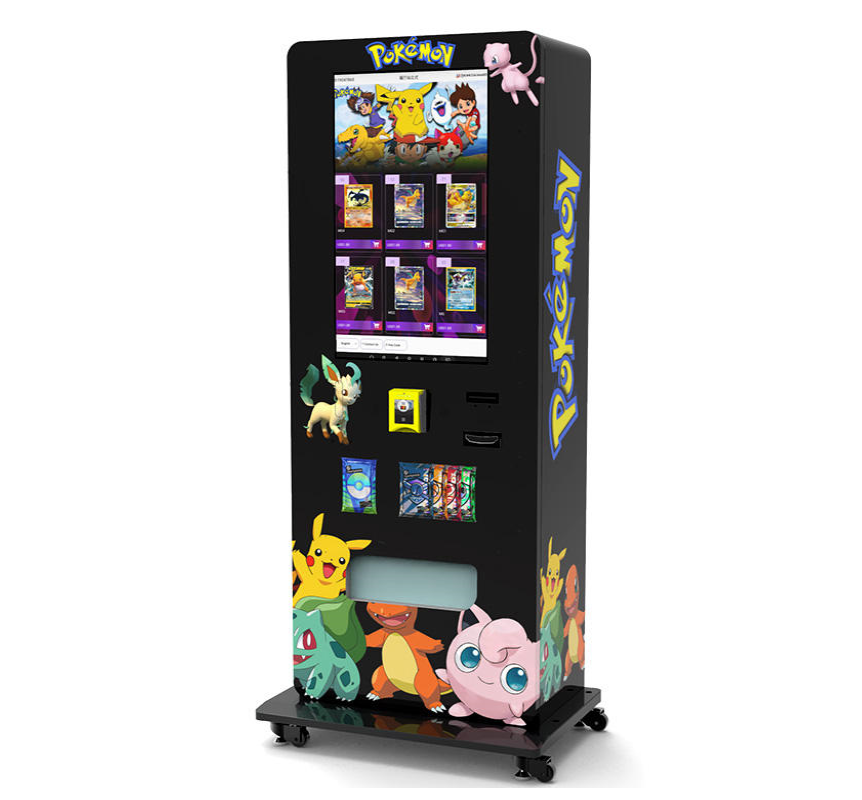 TCG Pack Stand Vending Malaysia