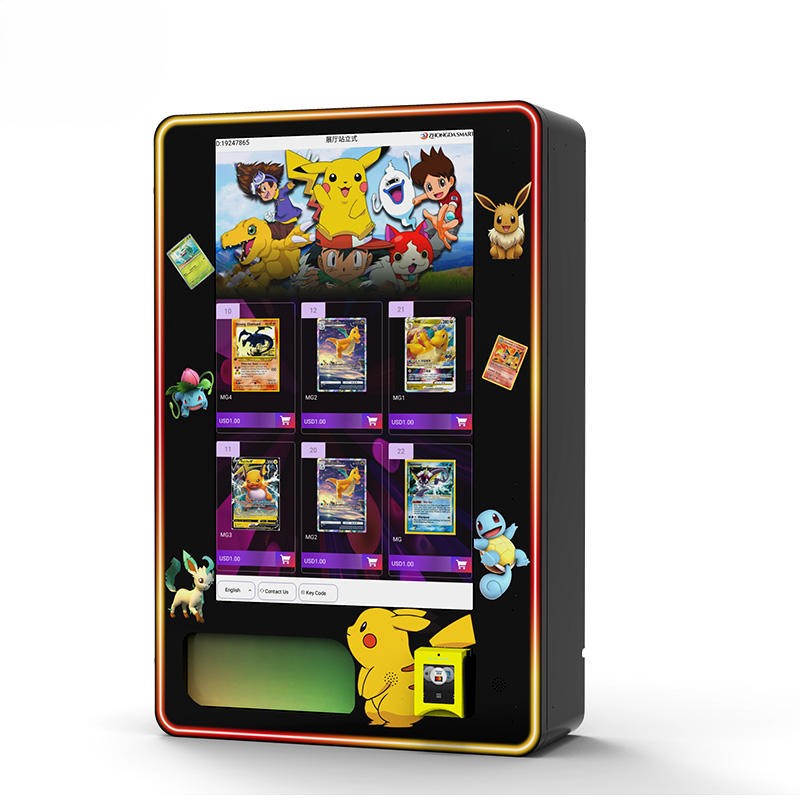 TCG Pack Wall Vending Malaysia