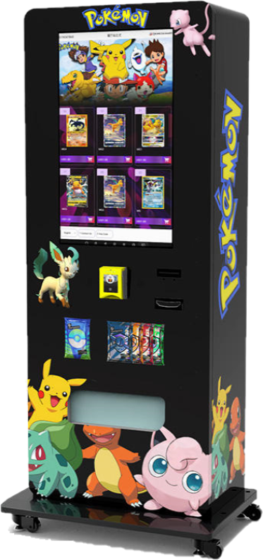 TCG Vending Machine Malaysia