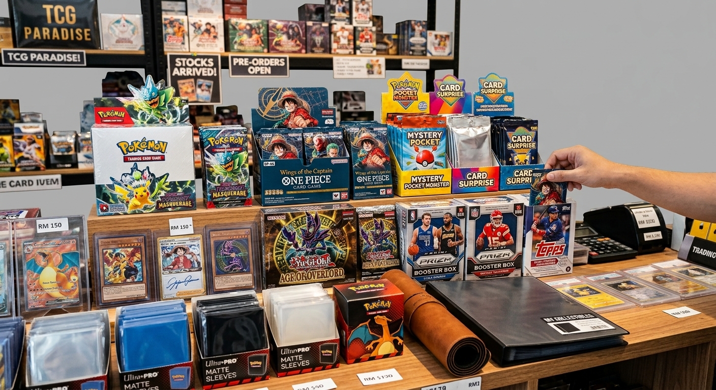 TCG produk malaysia