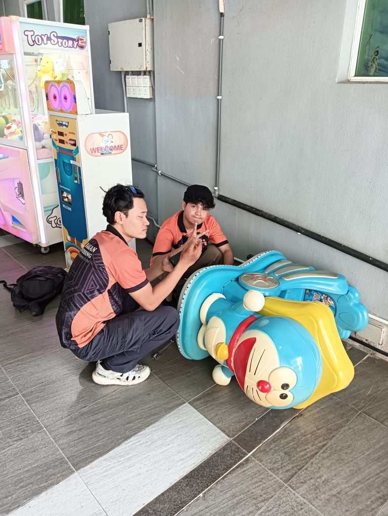 Repair Kiddy Ride