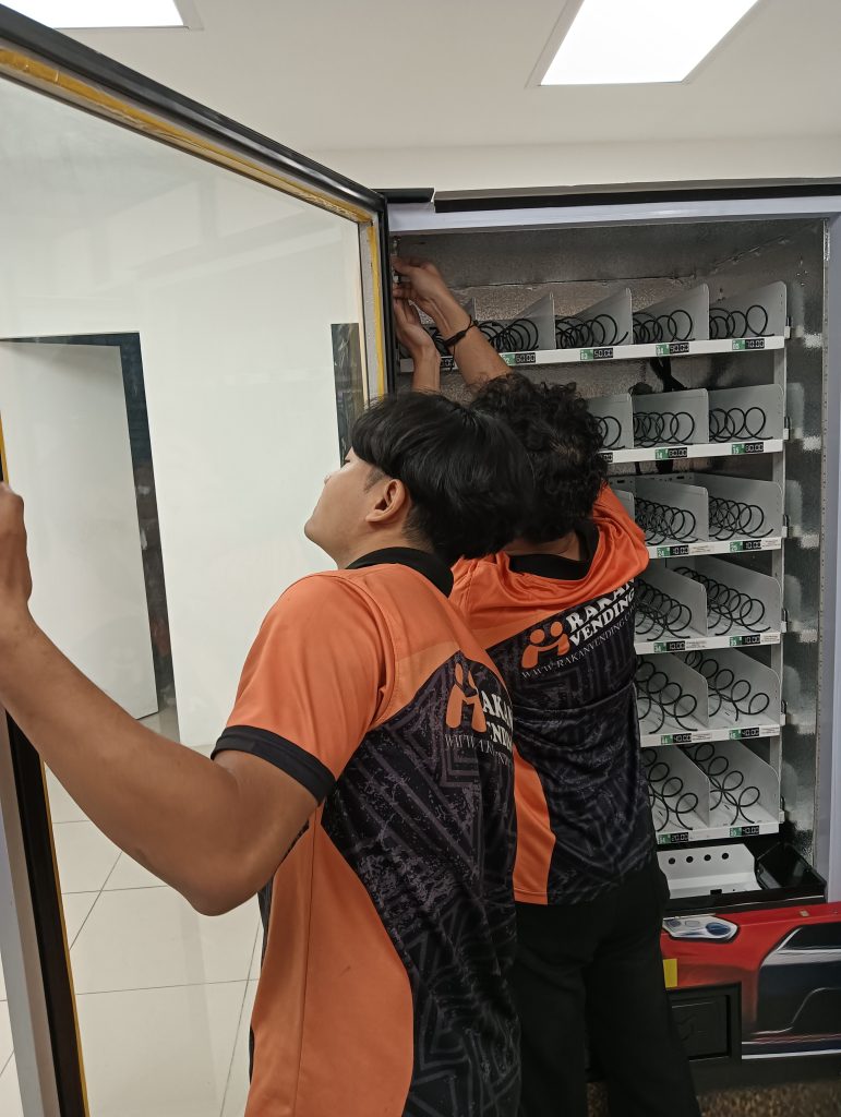 Repair vending Machine