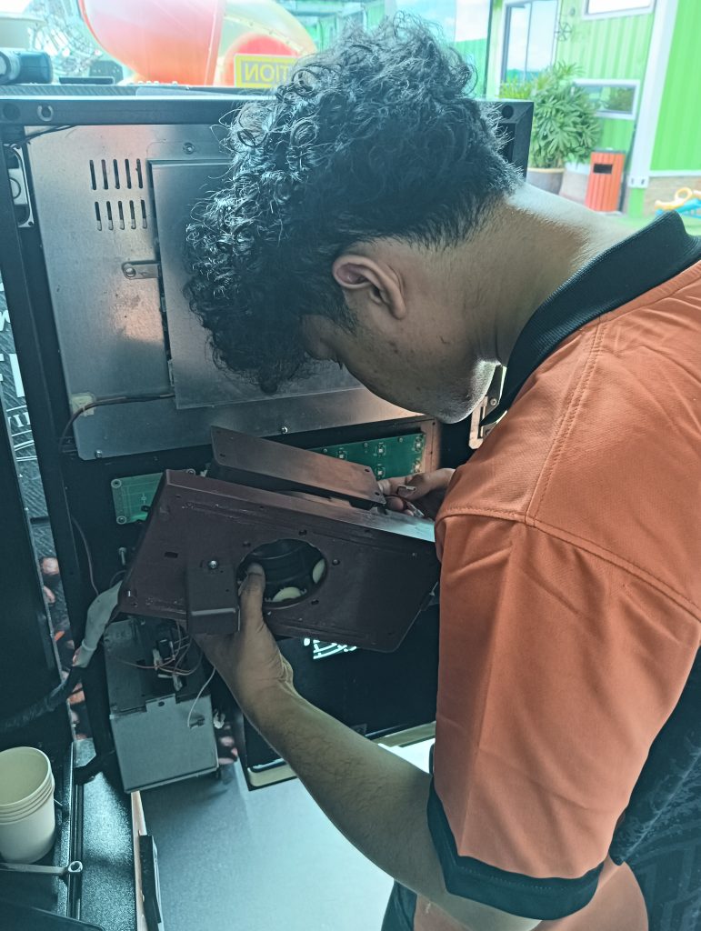 Repair Coffee Vending
