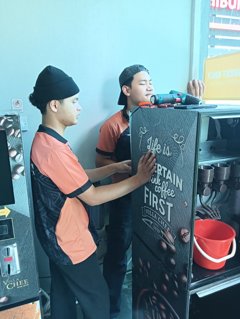 Repair coffee machine